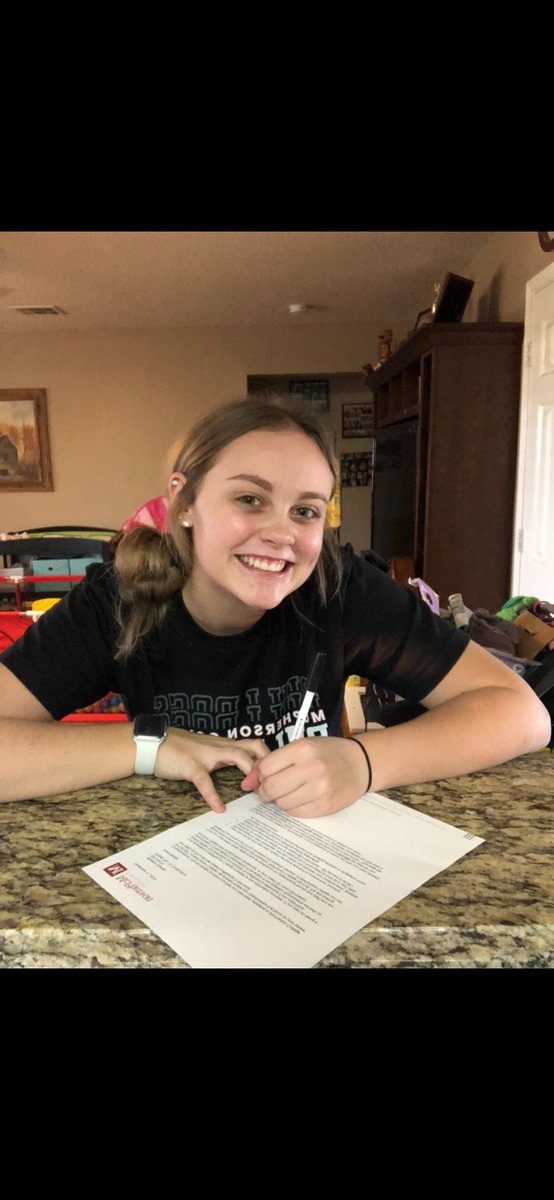 We are so excited to announce our newest 2021 commitment! Welcome to the Family Maddie Stanley! #bulldogpride