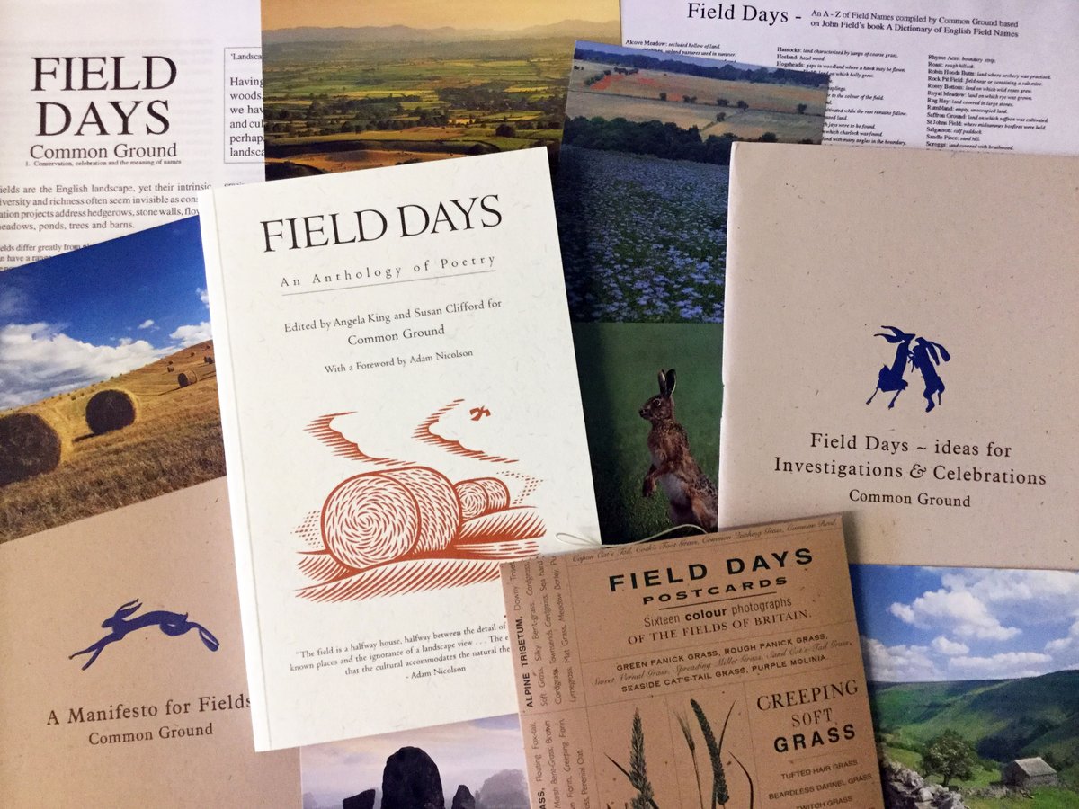 UoEHeritageColl's tweet image. The cataloguing of the #CommonGroundArchive is nearing its end &amp;amp; we have another update! This time we&apos;re exploring @CommonGroundLab&apos;s projects &apos;Trees, Woods and the Green Man&apos; &amp;amp; &apos;Field Days&apos; through the archive ⬇️

specialcollections.exeter.ac.uk/2020/11/18/cat… 

#ExploreYourArchive #Environment #Arts