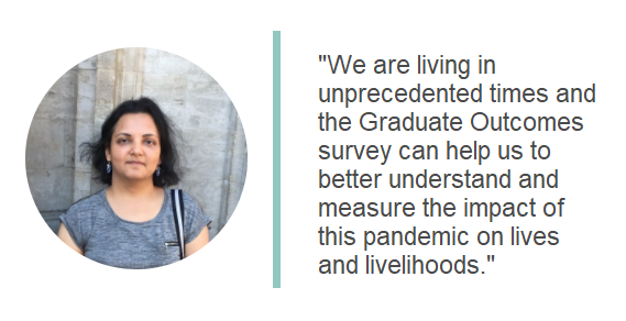 Graduate Outcomes tweet media