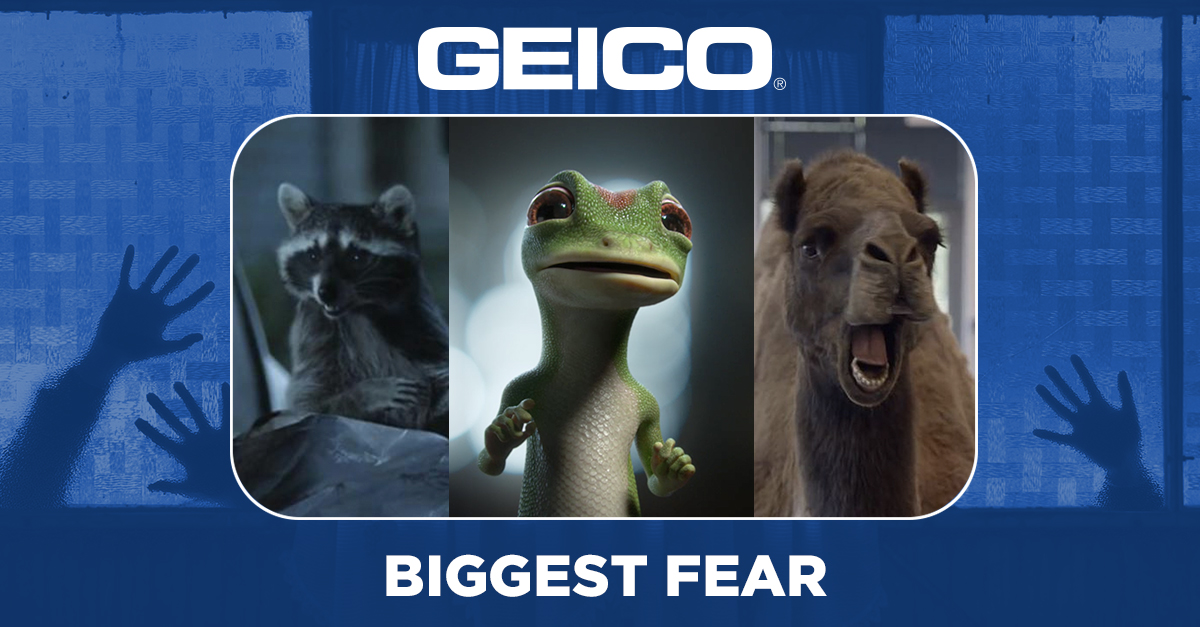 Each GEICO character’s biggest fear. (a thread). 