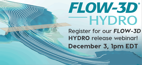 flow3d's tweet image. Register for the FLOW-3D HYDRO release webinar on December 3 to explore the new water-focused CFD modeling solution for the civil and environmental engineering industry. zoom.us/webinar/regist…
#flow3dhydro #flow3d #civil #environmental #engineering #cfd
