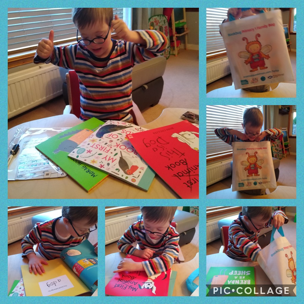 Bookbug with Makaton tweet media