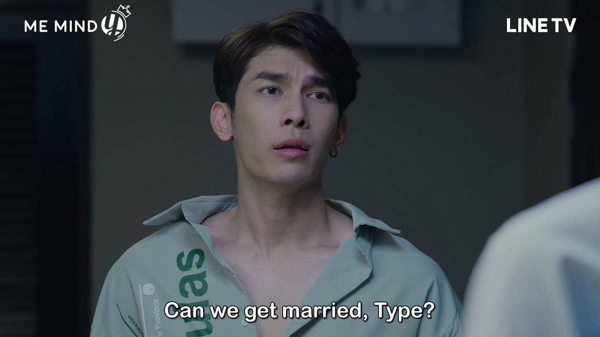  #TharnTypeSS2EP1 ends with an argument in the dining room after which Tharn and Type leave separately.Episode 2 picks up where episode 1 left: Type rejoining Tharn in their bed after they separated and trying to talk over the whole marriage problem with him which started in ep1.