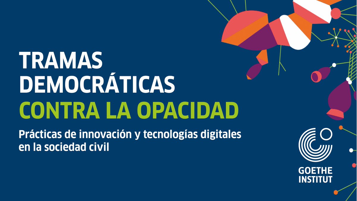 Este jueves 19 de nov, a las 9 a.m., hablaremos sobre opacidad y democracia digital.💡Nos acompañan <a href="/carobotero/">Carolina Botero</a> de <a href="/Karisma/">Fundación Karisma</a>; Raquel Rennó de <a href="/ARTIGO19/">ARTIGO 19 Brasil e América do Sul</a>; Cristian León de <a href="/AsuntosDelSur/">Asuntos del Sur</a>, y <a href="/yismondi/">Diego Gismondi</a>, consultor en transformación digital e innovación pública.

📌 FB Live + YouTube