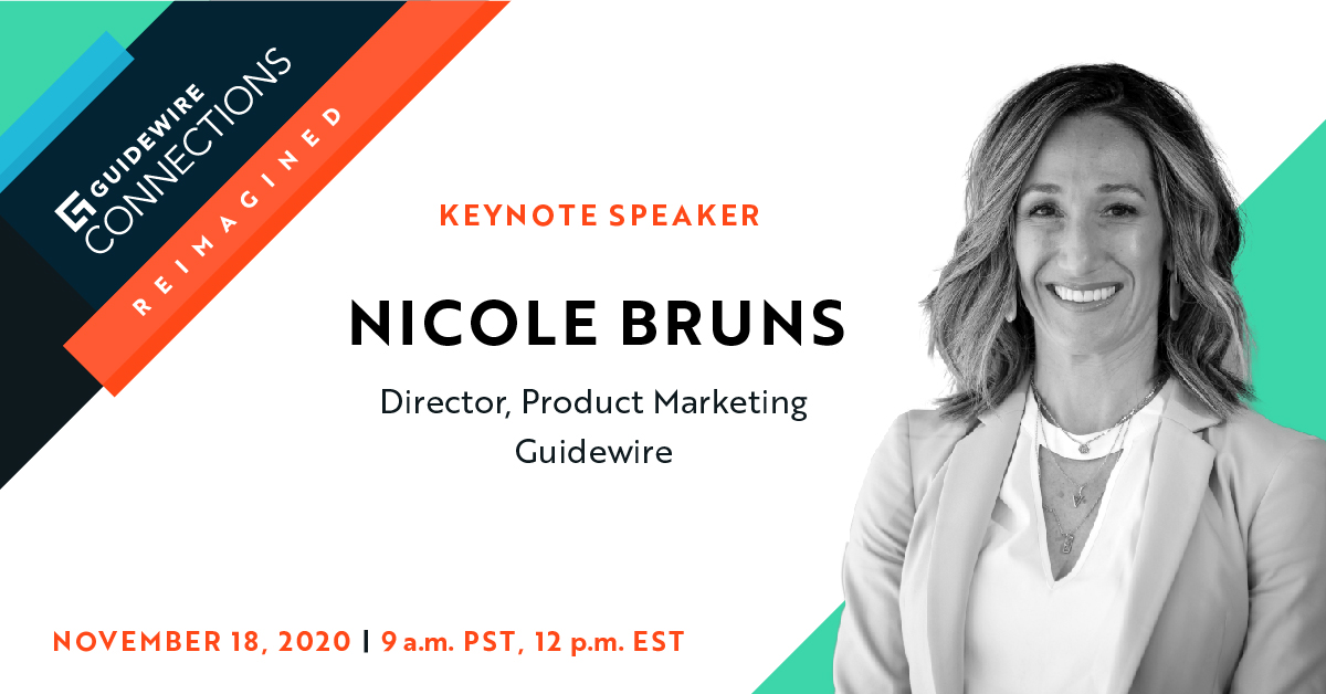 Guidewire_PandC's tweet photo. We hope everyone is enjoying #GuidewireConnections! @NikkiPop6's keynote, "#GrowEfficiently: A Game Where Everyone Wins" will be starting soon! #insurance #innovation #propertycasualty https://t.co/mqZd51K0eh