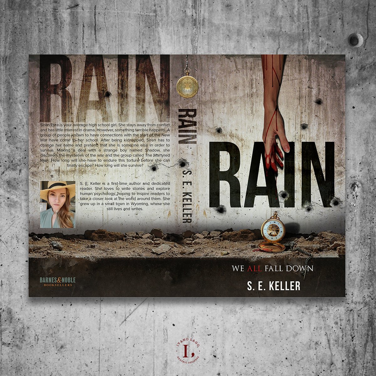 A new cover ebook project for "RAIN" by S. E. Keller. 

A modern story that take on serious issues such as war and the human psychology.

For inquiries:
ivanolago@libero.it

#lovebooks #ilovereading #amreading #thriller #novel #kindle #fiction  #darkbooks  #WritingCommunity
