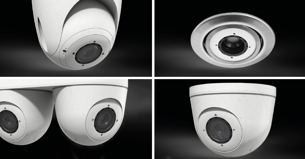 The #MOBOTIX #S74 allows you to monitor multiple areas with just one camera, for example two rooms, look around corners, opposite viewing directions or different lanes can be monitored. 
🧐 👉 mobotix.com/en/products/mo…