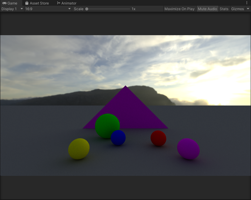 Eikins_'s tweet image. Path Tracing, here we go !
Time to choose a BRDF 🤔
Thanks @Atrix256 and @daerst for the ressources.
#MadeWithUnity #ComputeShader #GraphicsProgramming