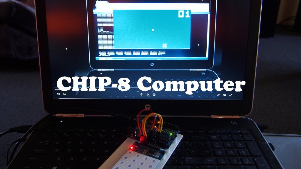 arduino's tweet photo. Nostalgia alert! Make your own virtual graphics computer that can play CHIP-8 games using Processing 3, an Arduino, and a hexadecimal keypad: https://t.co/FxPWs6dY25 https://t.co/YM3WW4A4G3
