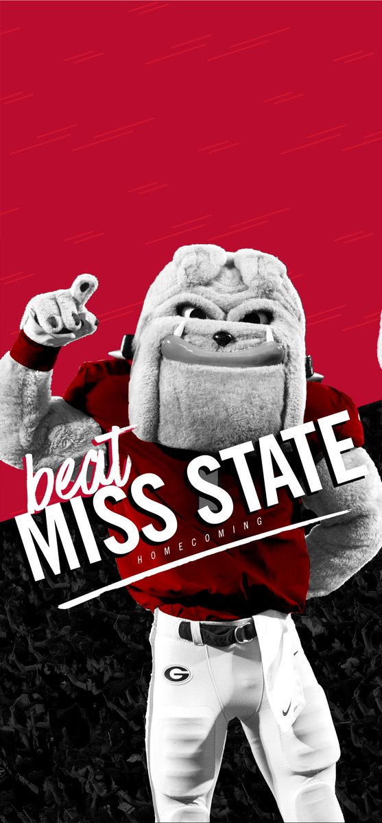 Happy <a href="/UGAHomecoming/">UGA Homecoming</a>! Let's #BeatMississippiState! 

#WallpaperWednesday | #GoDawgs