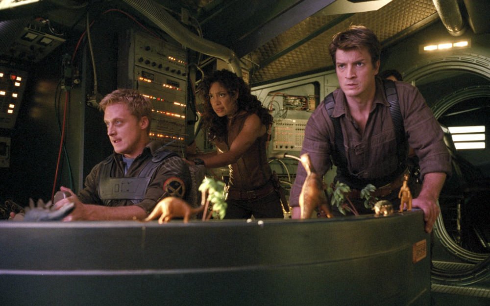 87. Serenity (2005; Joss Whedon)"I am a leaf on the wind, watch how I soar."
