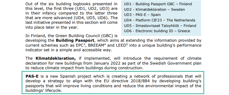 ciclica_arq's tweet photo. @BPIE_eu @R2MSolution @VITObelgium @EU_Growth @EU_BUILDUP @construction21 @_EuroACE @WorldGBC_Europe @Join_GlobalABC El reciente estudio encargado por la @ComisionEuropea para asentar las bases para una definición común del "European #Digital #Building #Logbook" hace referencia al #PAS_E · Pasaporte del edificio como herramienta de referencia a nivel estatal.
https://t.co/Ru38yiYfBE https://t.co/73TIJUeDbJ