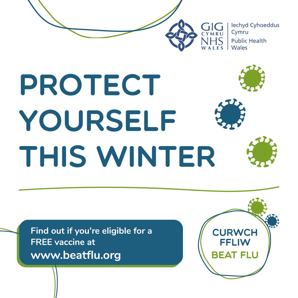 Do you support an adult with a learning disability?
Did you know they are eligible for the FREE flu vaccination from their GP or a community pharmacy?
Flu season is right around the corner so make sure you make an appointment today.