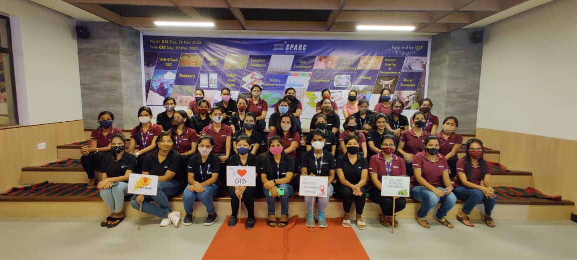 sparcpl's tweet photo. Amidst the pandemic, today We celebrated Us:) 
With all the motivation and support it has been an incredible and inspiring journey so far.
Happy GIS Day, Team SPARC!!!
#GISDay #InspiredByGIS
#TeamSPARC #SPARCIndia https://t.co/u2oobpSyCo