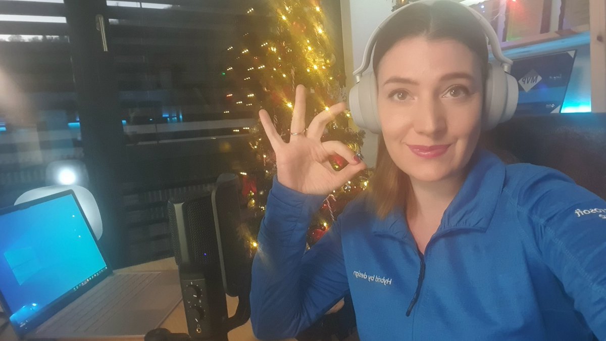 IsidoraKatanic's tweet photo. 🎆 Light Camera Microphone Action! Happy to support @hypervserver with the #AzureStackHCIDay 2020 and co-present the welcome note! #CommunityPower #MVPBuzz https://t.co/2Tg0K57ndD