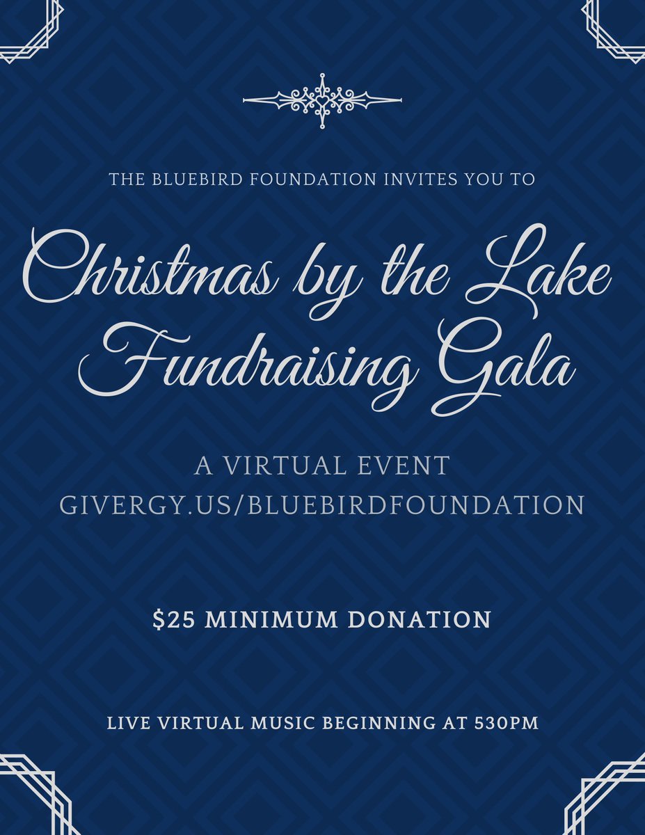 bluebirdfounda2's tweet image. Please help us support High School aged kids in the performing arts by purchasing your tickets today for our virtual event!