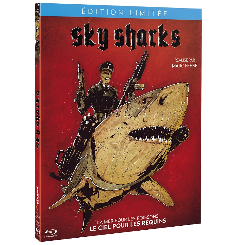 ESC_Films_'s tweet photo. SKY SHARKS « La mer pour les poissons, LE CIEL POUR LES REQUINS !»
En précommande avec une remise de -10%
👉 https://t.co/9kh6jbbVXZ 👍
#FactorisFilms #SkySharks #DVD #BLURAY https://t.co/BqTNfbHjmr