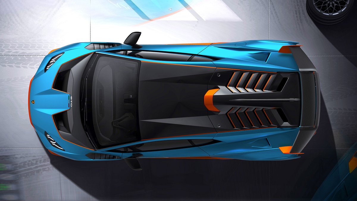 The new Lamborghini Huracán STO is here. And it brings the power and speed of @lamborghinisc from racetrack to road. 

A marvel that gives the most authentic driving pleasure, with its lightweight solution, superior aerodynamics and race car engineering.
