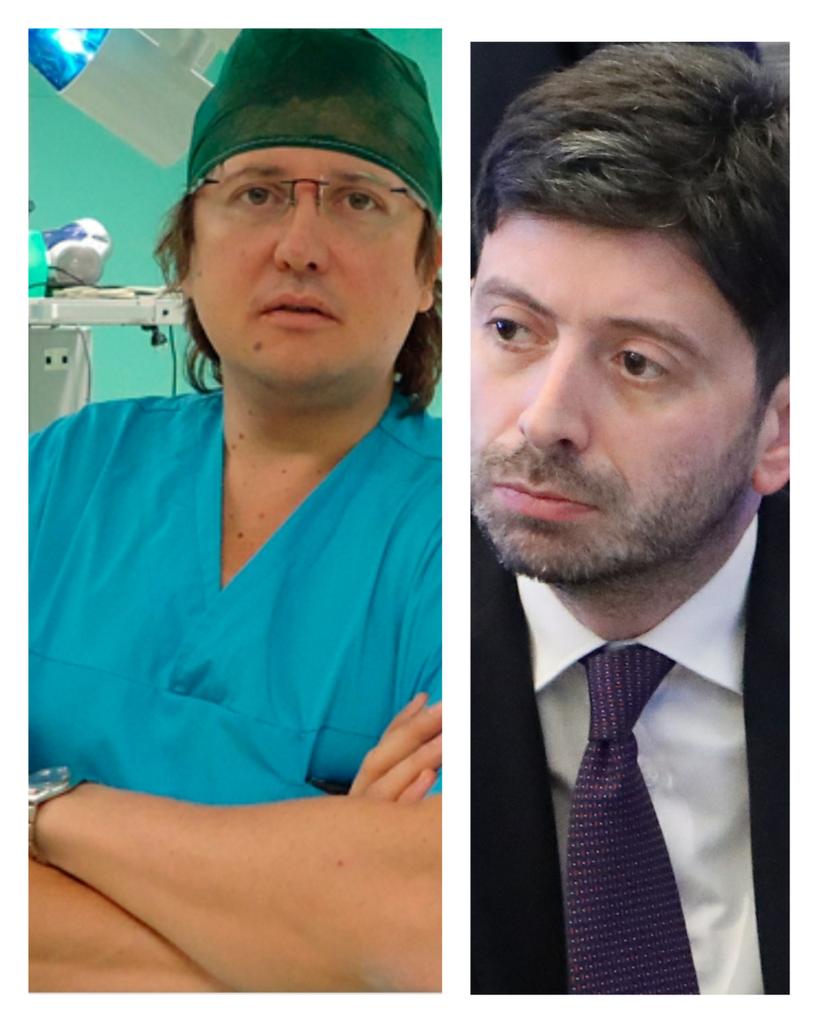 censore_'s tweet photo. Quello a sinistra è un chirurgo e prof., #sileri;
Quello a destra un politico di professione, mai lavorato in vita sua, #speranza.
Indivinate chi tra i due è il ministro della sanità!
Non ci sono parole! https://t.co/qj71mTUdXM
