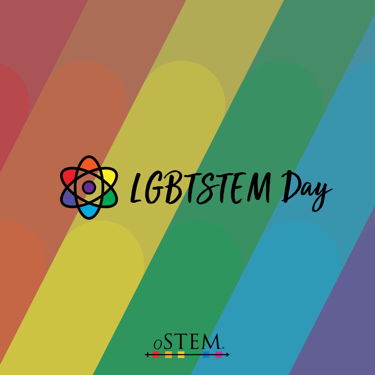 oSTEM Incorporated (@outinstem) on Twitter photo Happy #LGBTSTEMDay to our #LGBTQ+ community in the #STEM fields! We’re proud to be involved in this international day of recognition and this community. <a href="/PrideinSTEM/">Pride In STEM</a>, @houseofstem, <a href="/LGBTSTEM/">LGBTQ+ STEM</a>, <a href="/500QueerSci/">500QueerScientists</a>, <a href="/QueersInScience/">QueersInScience</a>, <a href="/InterEngLGBT/">InterEngineering</a>, <a href="/QueersInSTEM/">Queer & Trans In STEM</a>, <a href="/LGBT_Physics/">LGBT+ Physics</a> Happy #LGBTSTEMDay to our #LGBTQ+ community in the #STEM fields! We’re proud to be involved in this international day of recognition and this community. <a href="/PrideinSTEM/">Pride In STEM</a>, @houseofstem, <a href="/LGBTSTEM/">LGBTQ+ STEM</a>, <a href="/500QueerSci/">500QueerScientists</a>, <a href="/QueersInScience/">QueersInScience</a>, <a href="/InterEngLGBT/">InterEngineering</a>, <a href="/QueersInSTEM/">Queer & Trans In STEM</a>, <a href="/LGBT_Physics/">LGBT+ Physics</a>