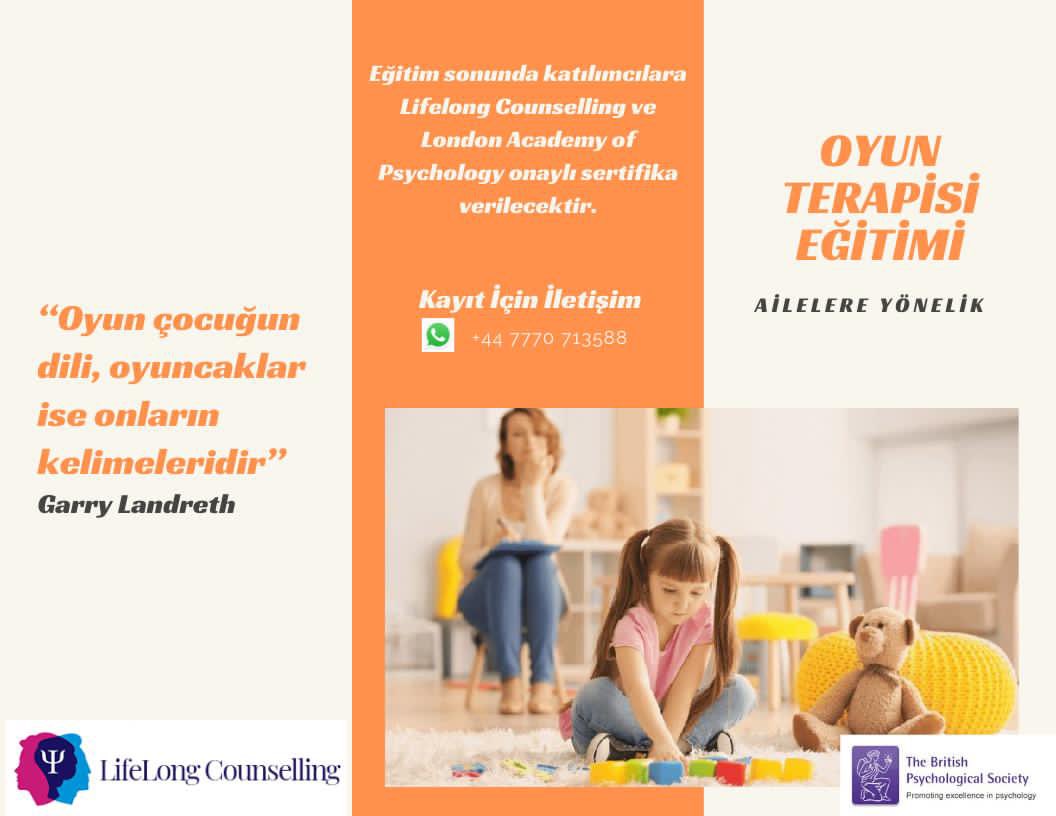 lifelongtherapy's tweet photo. Ailelere Yönelik Oyun Terapisi Eğitimi https://t.co/WHtF9ZnAFp