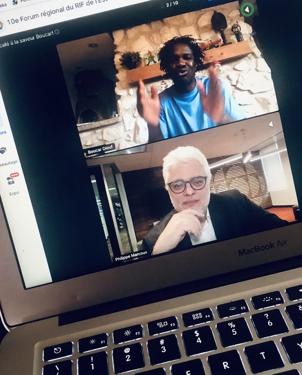 Merci <a href="/rsifeo/">Réseau de soutien</a> pour une conversation interactive et positive sur l’immigration francophone 🌎. J’ai bien aimé tes nombreuses anecdotes  <a href="/BoukarDiouf/">Boucar Diouf</a> 👍🏽  #forumrsifeo #immigrationfrancophone #CSDCEOimmigration