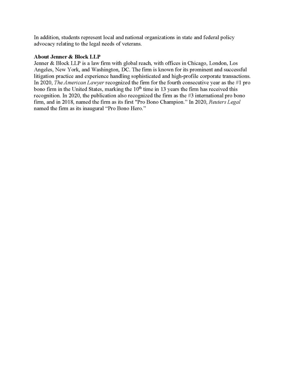 YaleVetsClinic's tweet photo. On behalf of tens of thousands of Army #veterans, we’ve settled nationwide class-action Kennedy v. McCarthy with @USArmy. The settlement, once approved, will help hold @USArmy accountable for remedying the systemic failure of the ADRB to help veterans with #BadPaper discharges. https://t.co/v0QOa8u0yw