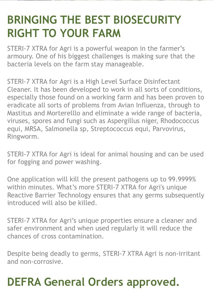 SentinelAgri's tweet image. #BIOSECURITY