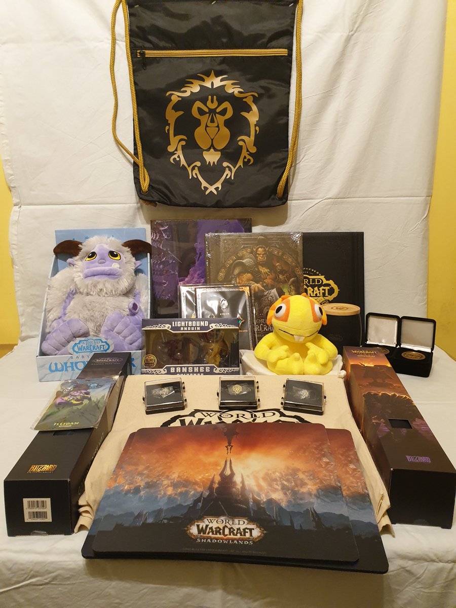 BlizzSpirit's tweet photo. 🎁 CONCOURS 🎁 
Pour célébrer la sortie de #Shadowlands, @Warcraft_FR vous offre une tonne de goodies #WoW avec plusieurs lots en jeu (MERCI ❤️)

Pour participer : 
💙 Suivre @BlizzSpirit &amp; @Warcraft_FR
🔁 RT

📅 TAS: 25/11    
 
Modalités du concours:
➡️ https://t.co/8mDuL1JRhm https://t.co/PFzeRSxZ6V