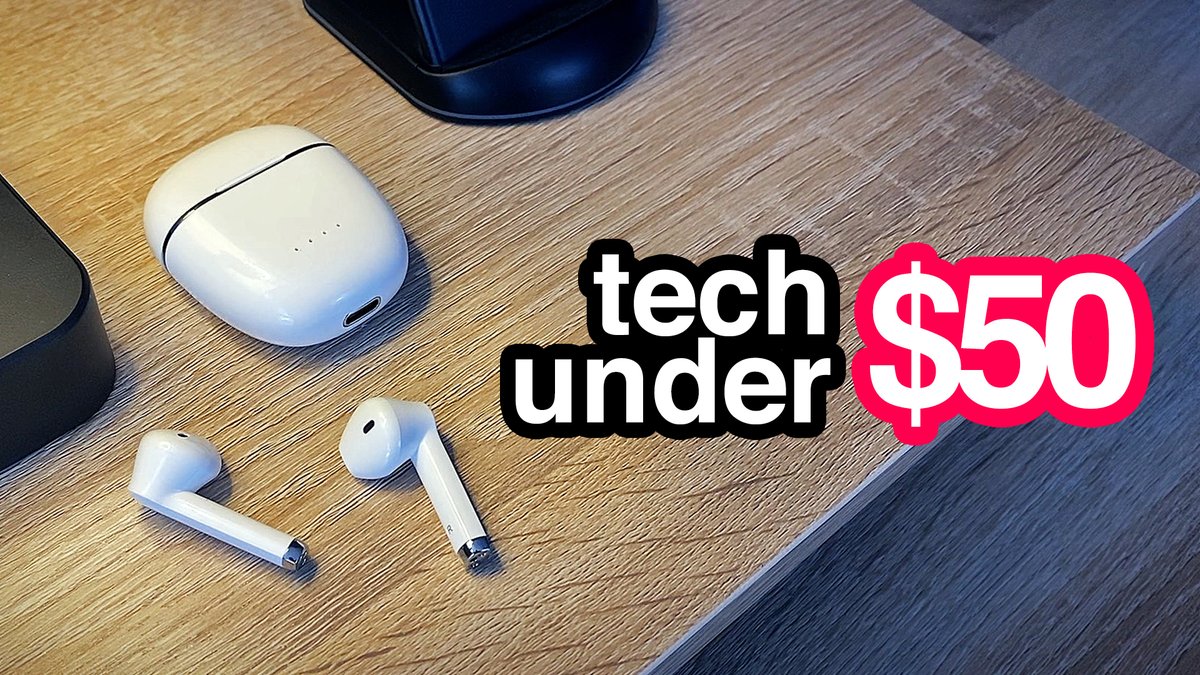 DavidDiFranco's tweet photo. NEW VIDEO! Check out my review of the #Miracase E1 Wireless Earbuds. https://t.co/TeZ9DRBexp
I'm looking to review more tech that costs less than $50. What else would you like to see? https://t.co/UQOinYRFnn