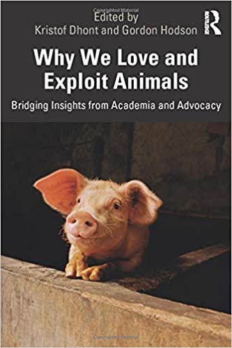 PSUGALib's tweet photo. #newbooks Why We Love and Exploit Animals https://t.co/zU1rIJYUUj #nonfic #AnimalWelfare #HumanAnimalRelationships https://t.co/GgDn9dMmdu