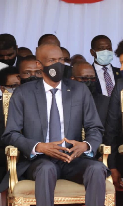 Président Jovenel Moïse tweet media