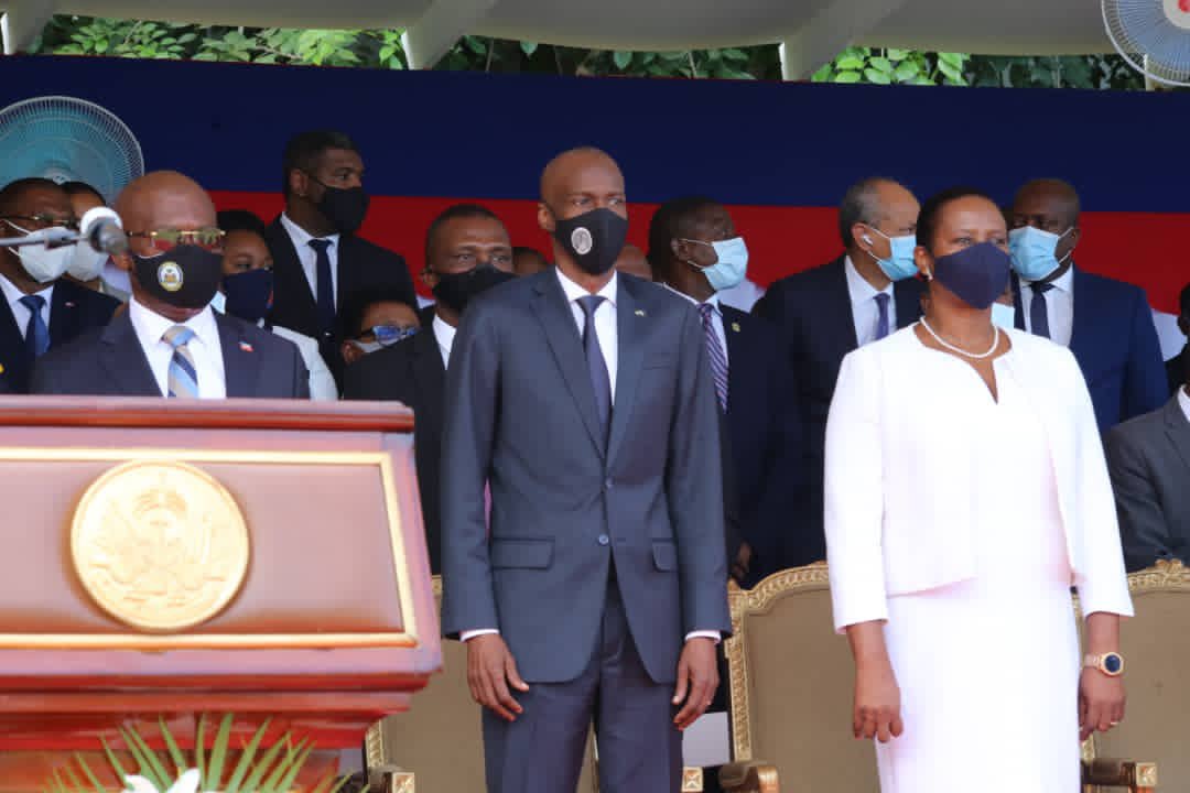 Président Jovenel Moïse tweet media