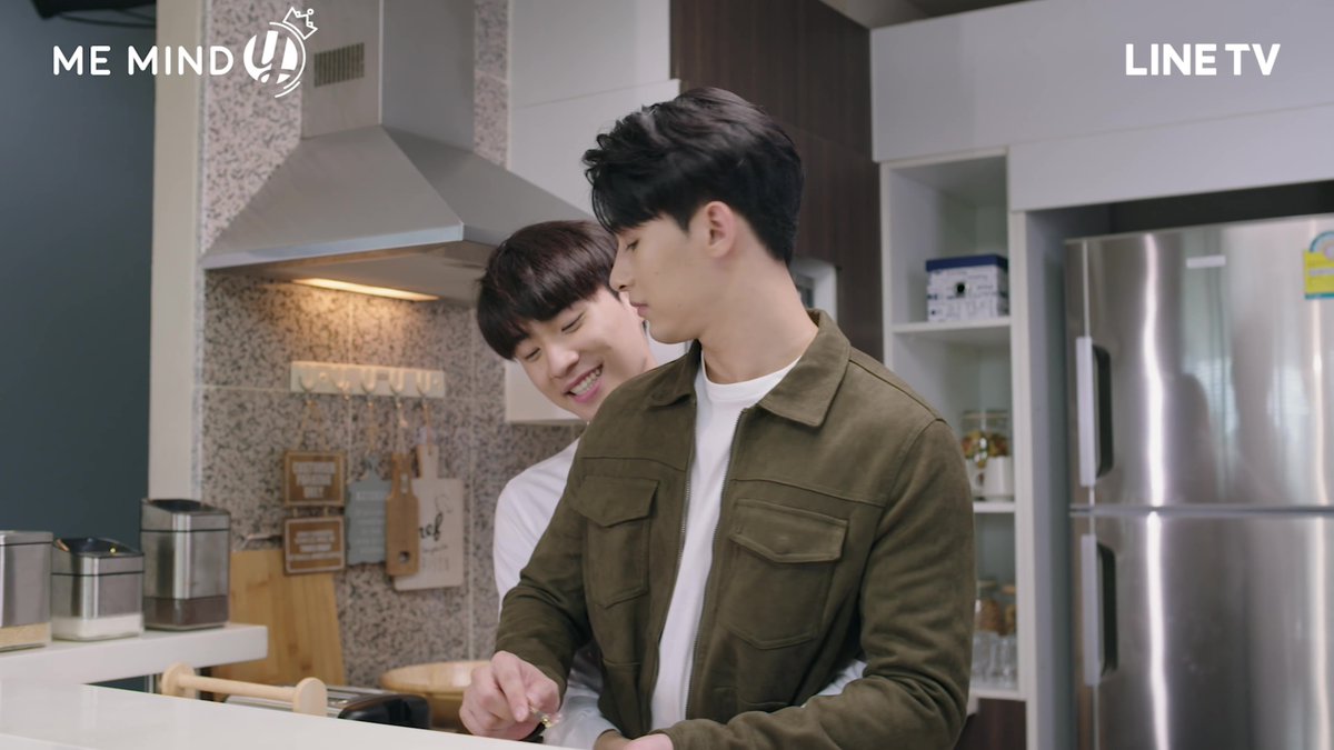 It’s the same situation, though the circumstances are different. These two scenes are visual and narrative parallels.