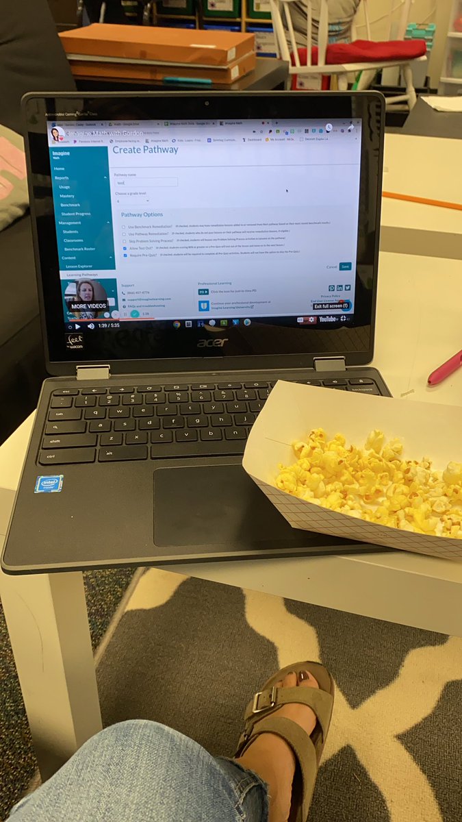 msbenavides2nd's tweet photo. Love the ability to make my own Pathway on Imagine Math that aligns with what I am teaching in class! Thanks for the video @MsCaseyGordon #StrongerTogether #ourFISDstory https://t.co/ct1nPNUNMp