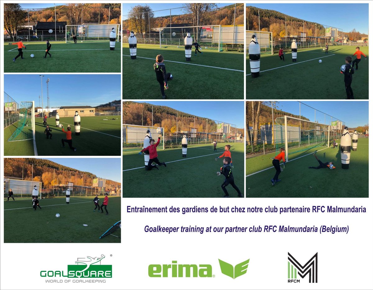 GoalSquare's tweet image. Training with @walharth_gs and #rfcmalmundaria in #Malmedy