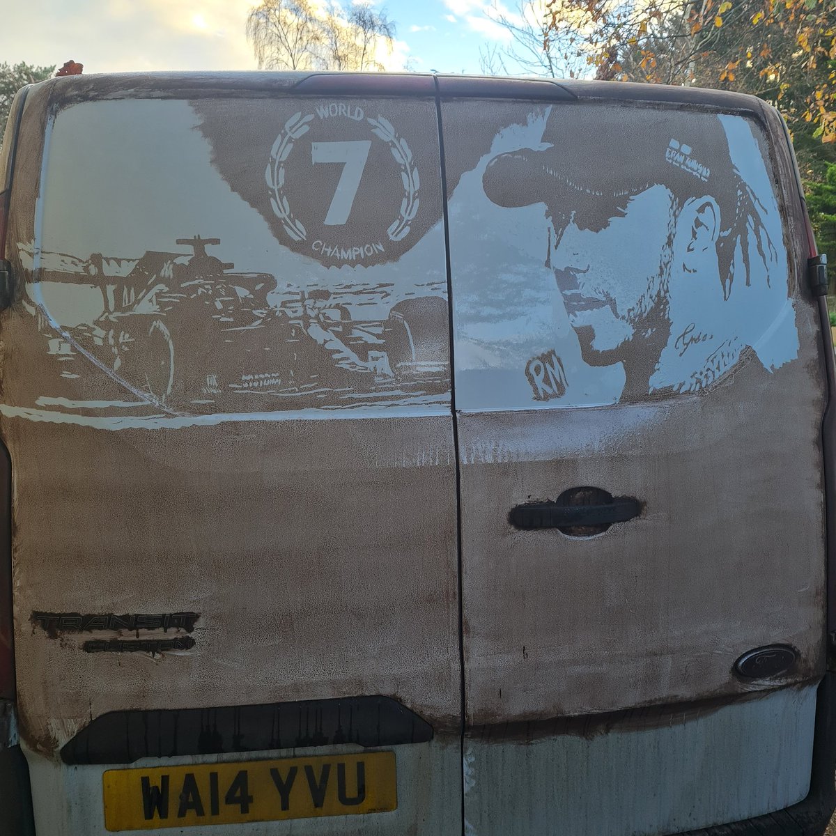 Ruddy_Muddy's tweet image. Nearly finished. F1 cars are so tricky. #LewisHamilton #f1 #mercedesbenz