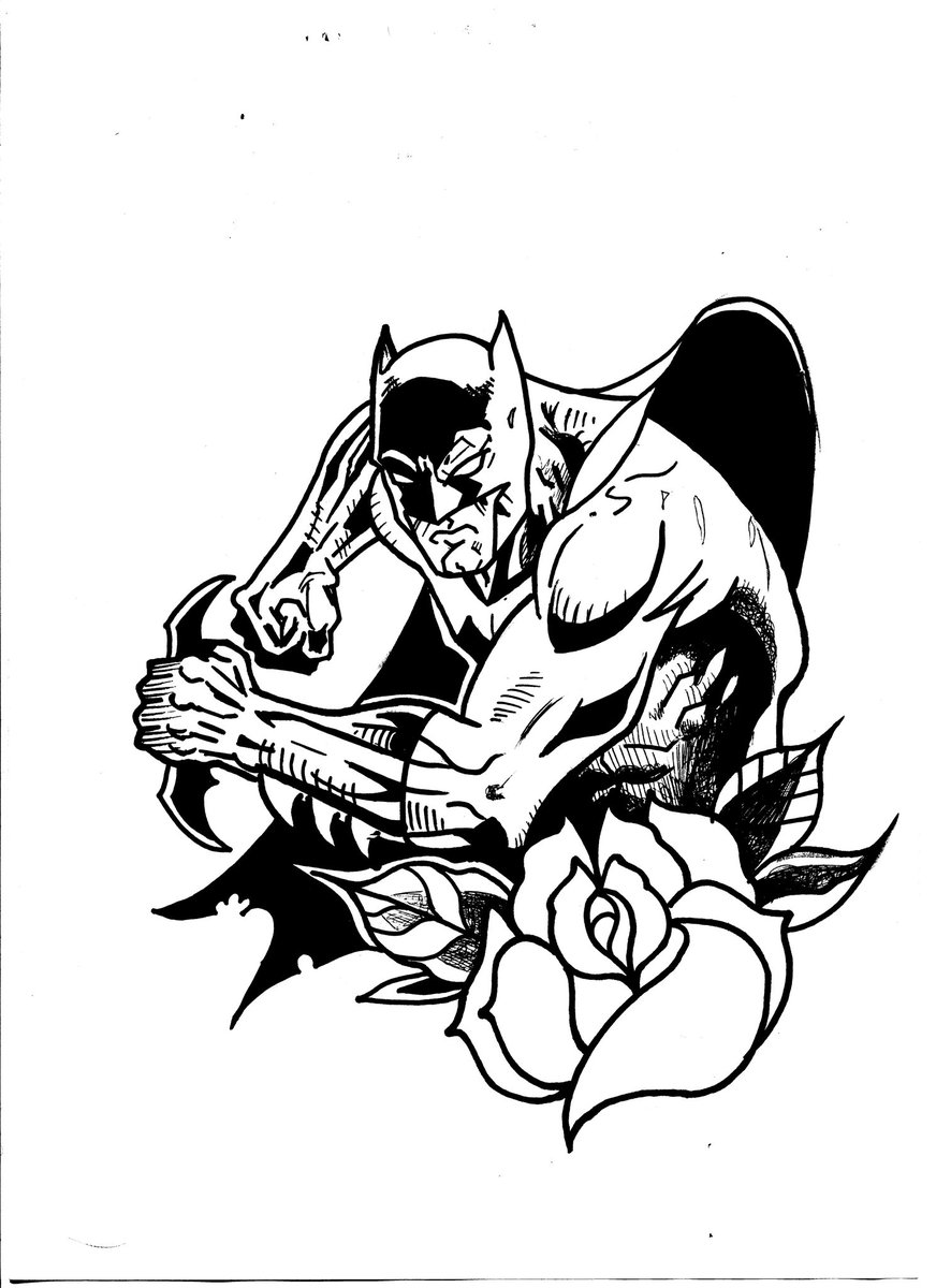 comickid107's tweet photo. 🦇 🌹
#jimlee #batman #batmantattoo #tradrose #artist #art #fanart #flashtattoo #flash #blackworktattoo #blackwork #dotworktattoo #gothic #dccomics #dctattoo #tattoos #tattooideas #tattooed #ink #inking #illustrationtattoo #illustration #illustrationartists #illustrator #comics https://t.co/cevNC3m78B