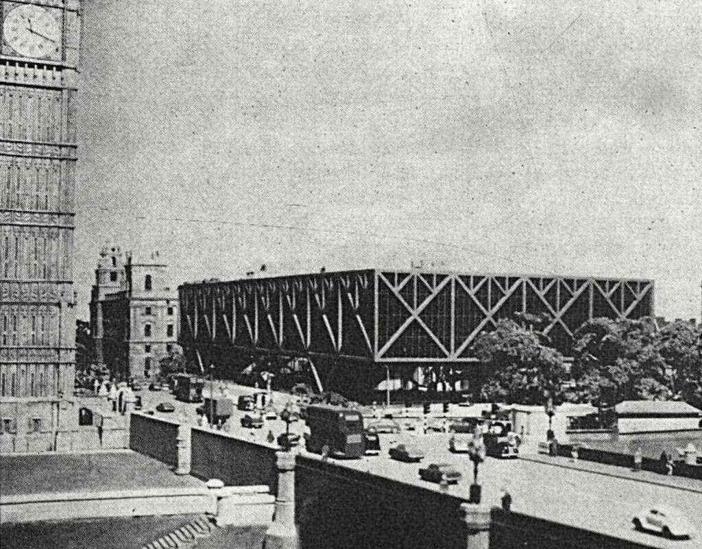 Portcullis House was designed based on a competition winner. I’ve always thought it was decent but not great. But compared to the runners up . Imagine!