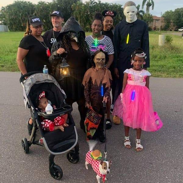 KPerchall's tweet image. Halloween was epic