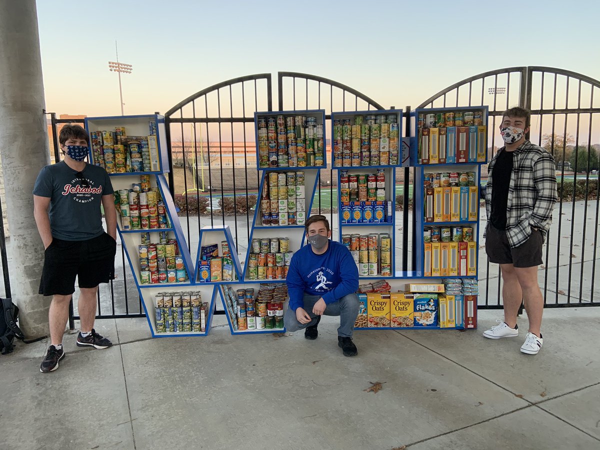 We are proud to announce that Kappa Sigma donated 1,263 cans to Washburn’s Can COVID competition last week, making it the highest total of any student and Greek organization on campus!

Additionally, our efforts have awarded us $1,400 from WSGA to be donated to Military Heroes!
