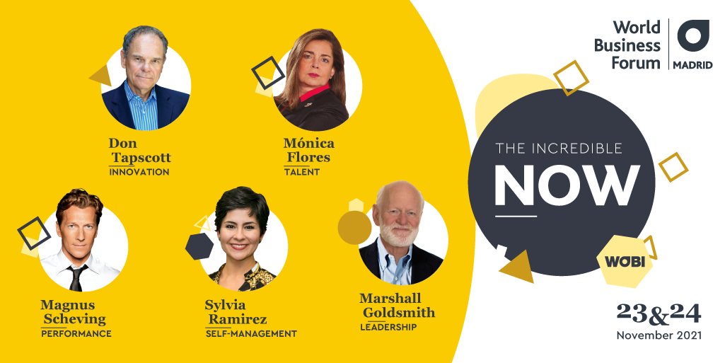 #WBFMAD just ended!
Thanks to our main sponsor @invest_canada , our official coffee partner Delta Q, our Media partners @elconfidencial and @HK_Spain and of course thank to all out attendees!
See you next year for The Incredible Now!🙌
#WBFMAD #WOBI https://t.co/VcxRpdcYMN