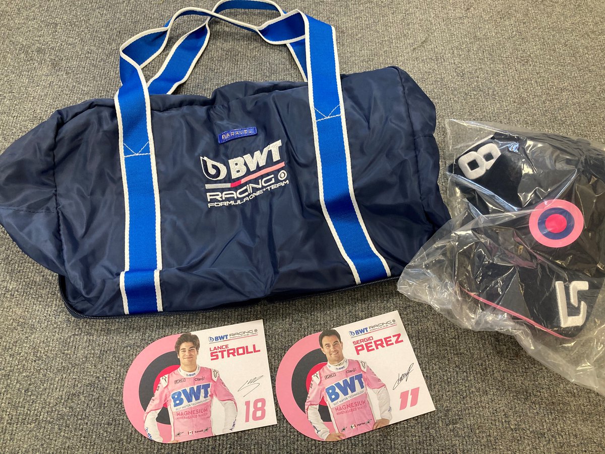 MtwCharity's tweet photo. Our #festiveauction features great 🎁for those who💕🏎️🙏to @RacingPointF1 who've donated 2⃣official F1 merchandise lots🛍️
📅Save the date (30 Nov - 7 Dec)
➡️https://t.co/IHsYASu3pu
@lance_stroll #ChristmasIsComing @MTWnhs #nhscharity https://t.co/5wYEXmosEp