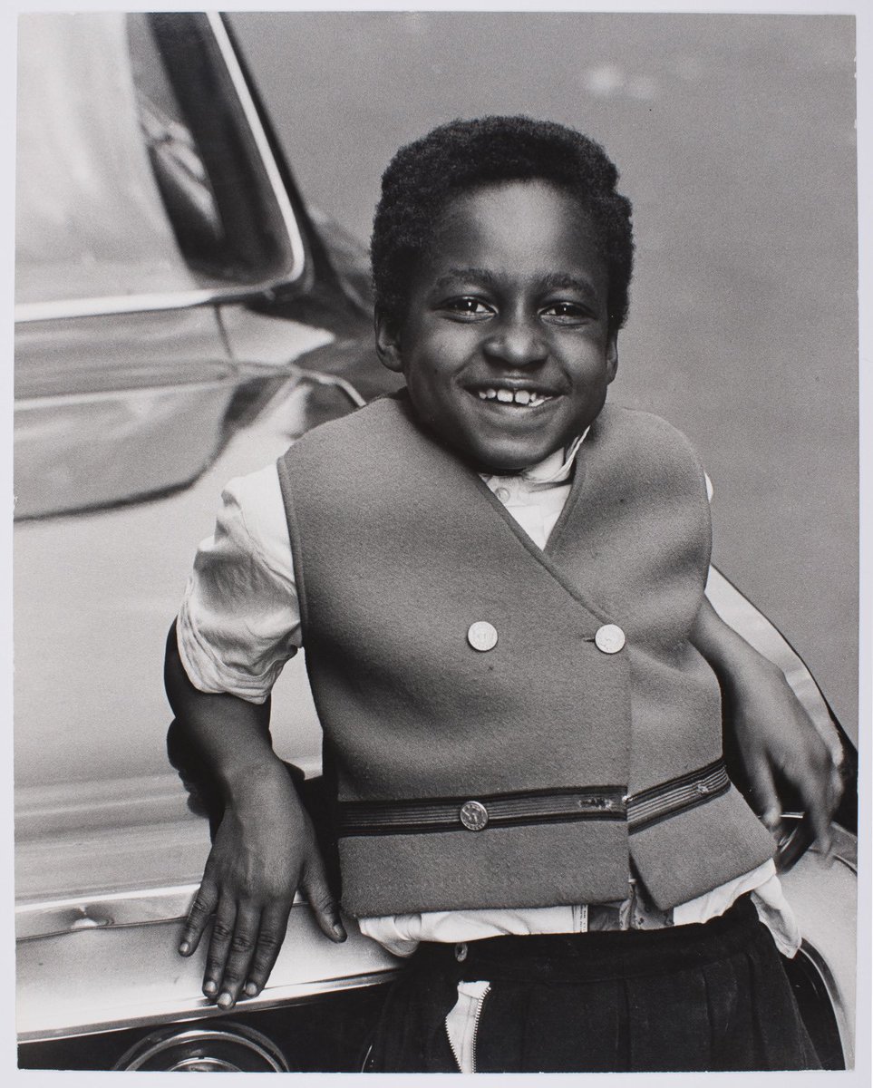 New York (1969/70). Shots from the series "Take My Picture, Mister!", photographed by Moneta Sleet Jr.