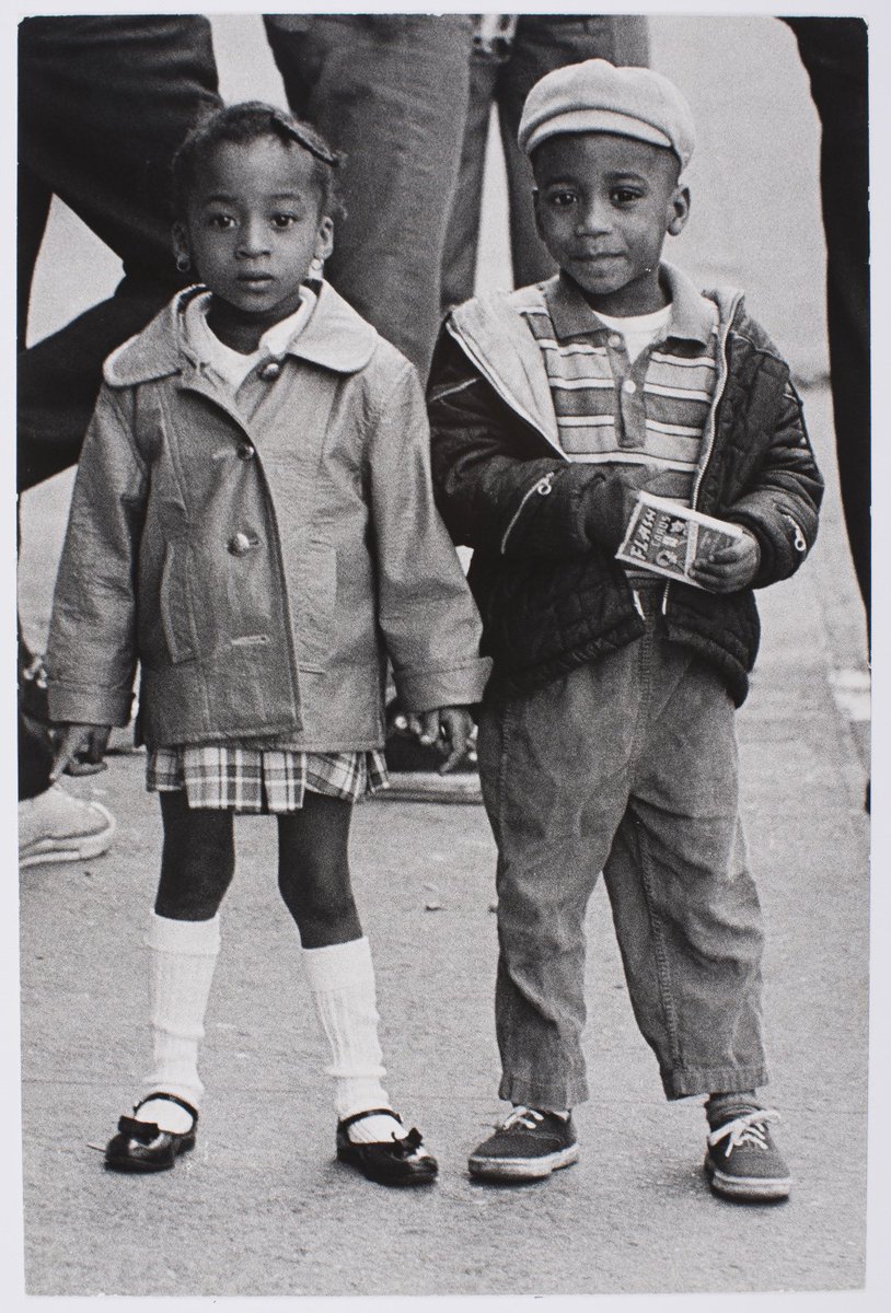 New York (1969/70). Shots from the series "Take My Picture, Mister!", photographed by Moneta Sleet Jr.