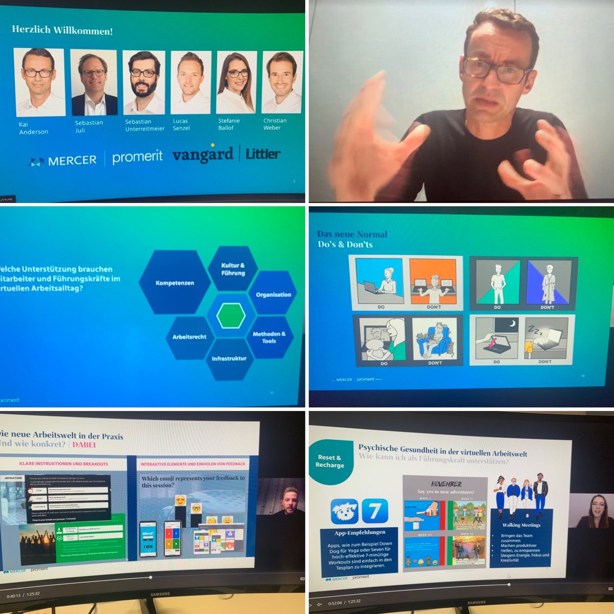 mi_ri__am's tweet photo. Gestern gab es spannende Impulse zur neuen Arbeitswelt von meinen Kollegen 💡
Druckbetankung zu 6 Facetten ohne viel Theorie, dafür mit anschaulichen Beispielen, & Tipps
Die Aufzeichnung gibts hier:
https://t.co/COtlhR9gB8
#promerit #mercer #newwork #remotework #futureofwork https://t.co/gZBkCrSFJV