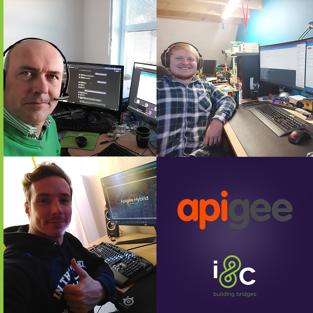 i8c's tweet photo. i8c always wants to stay on top of the latest technologies and products. The i8c team is currently attending the #training "Managing @googlecloud's Apigee #API Platform for Hybrid Cloud" where we are learning about #Apigee #Hybrid and how it can be deployed on multiple clouds. https://t.co/7gE0IgNzp2