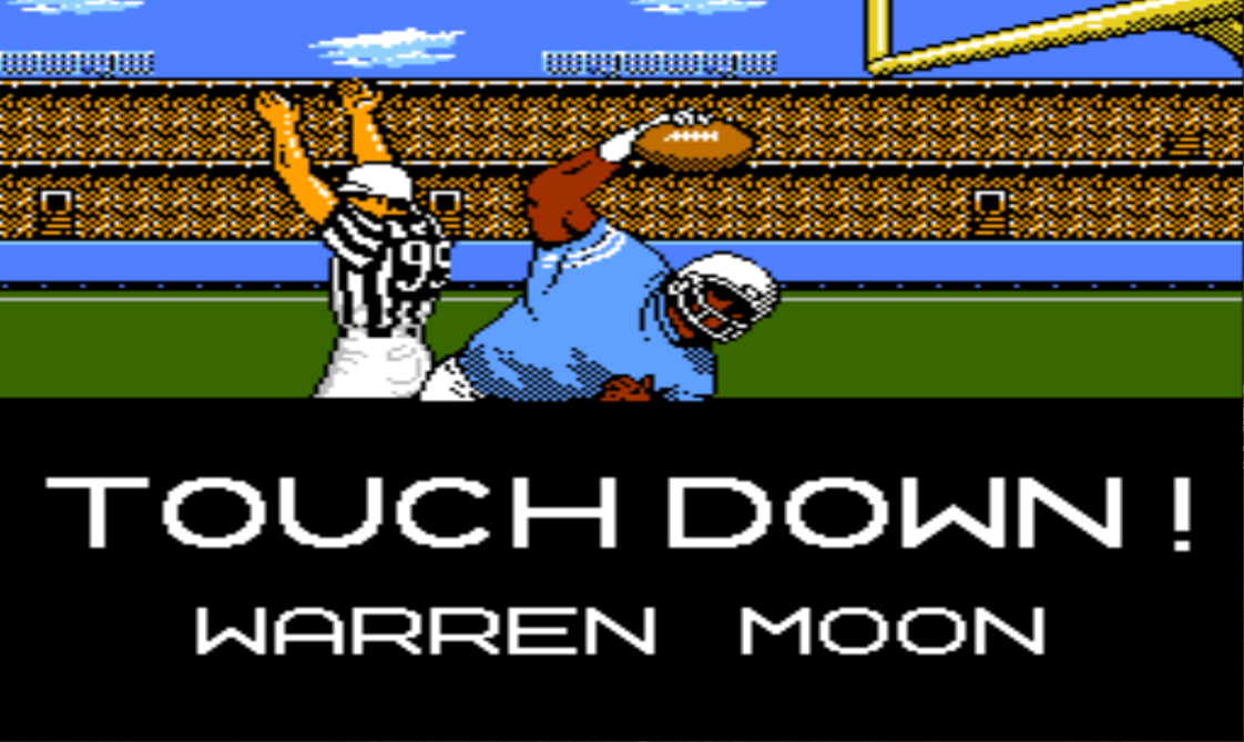 Happy Birthday, Warren Moon. 