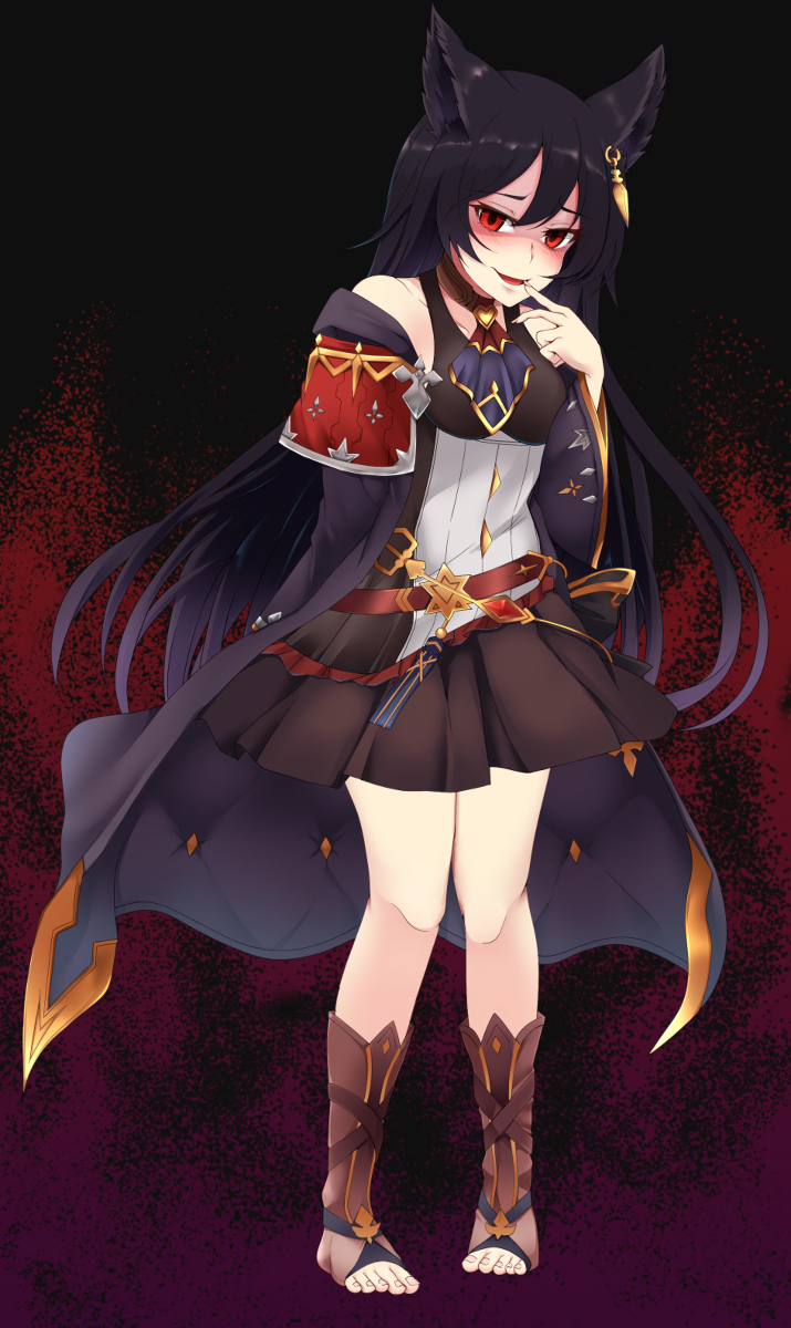 らくがき+依頼絵 #刻晴 #クラリス(グラブル) #HK416(ドールズフロントライン) https://t.co/Sws1ZYXs70 