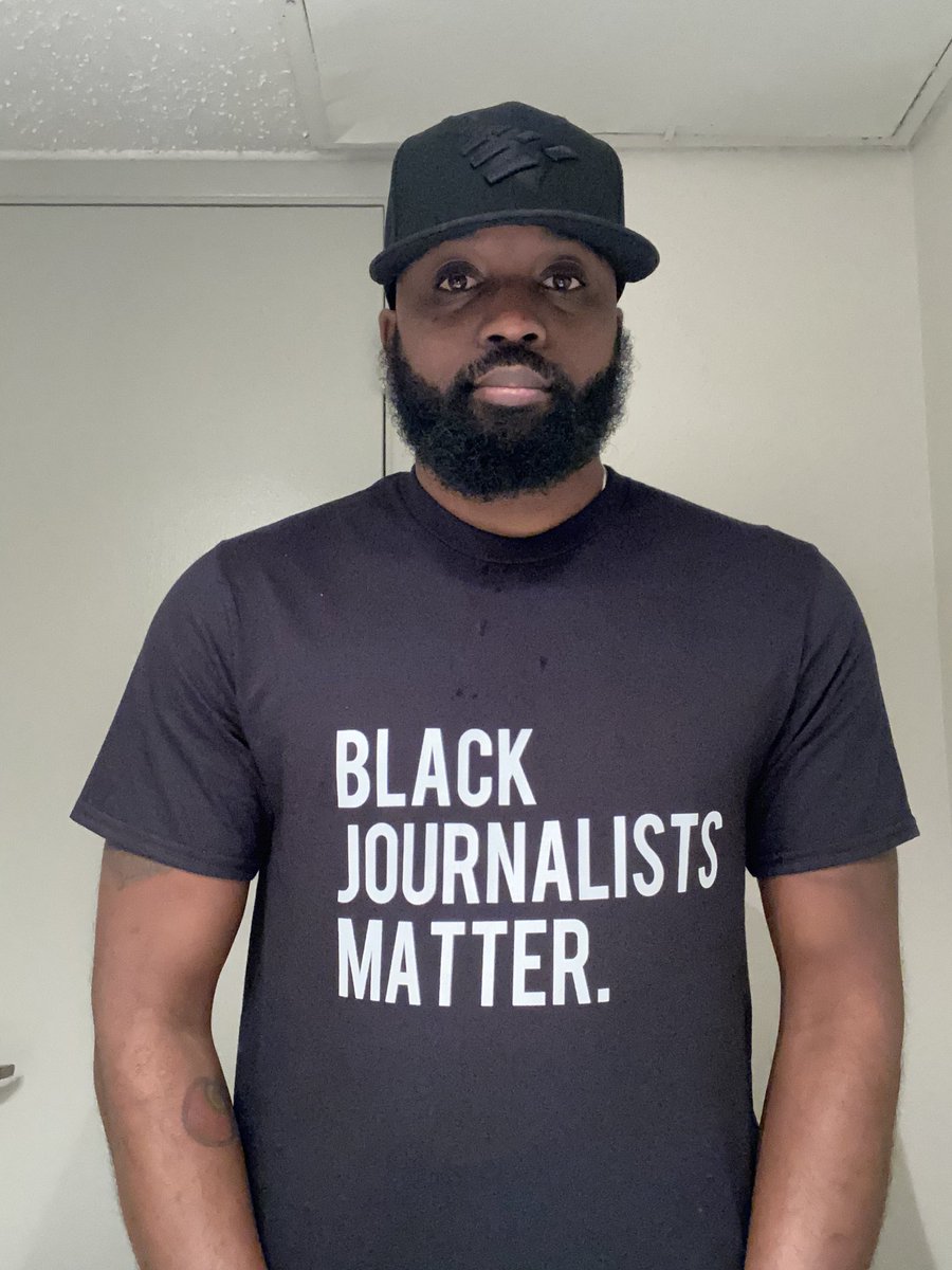 brysonboompaul's tweet image. Said “I’m be a legend soon.” But, I’m a legend now. ✍🏾 🐐 #blackjournalistsmatter